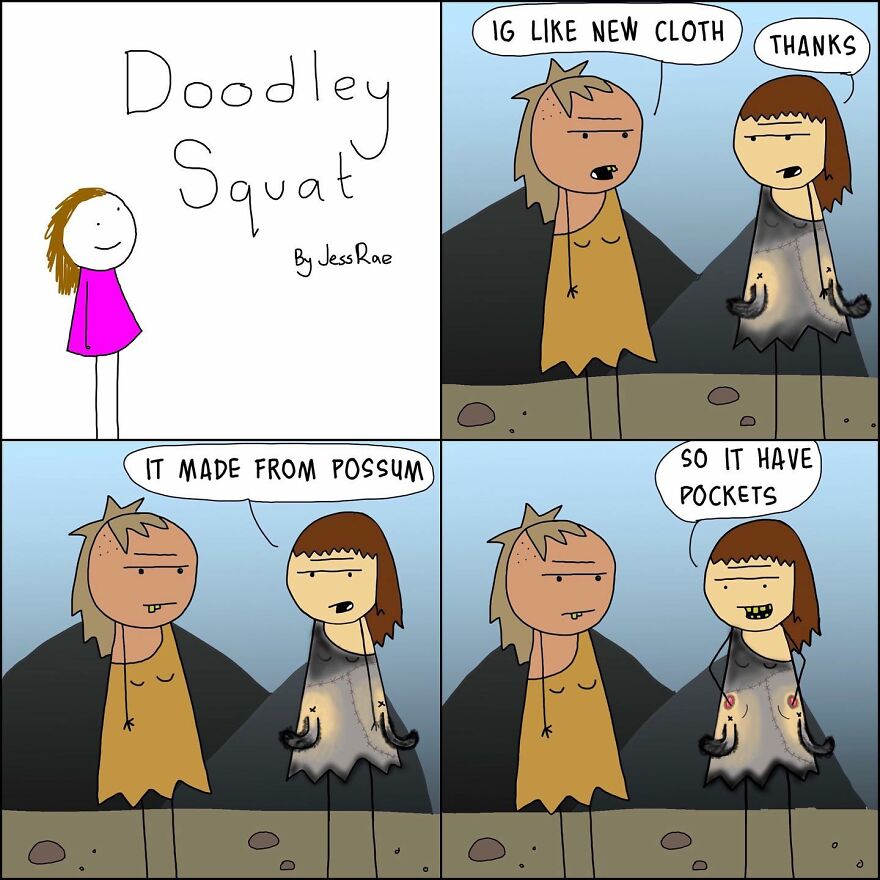 New Witty Comics From The Australian Artist That Every Woman Can Relate To