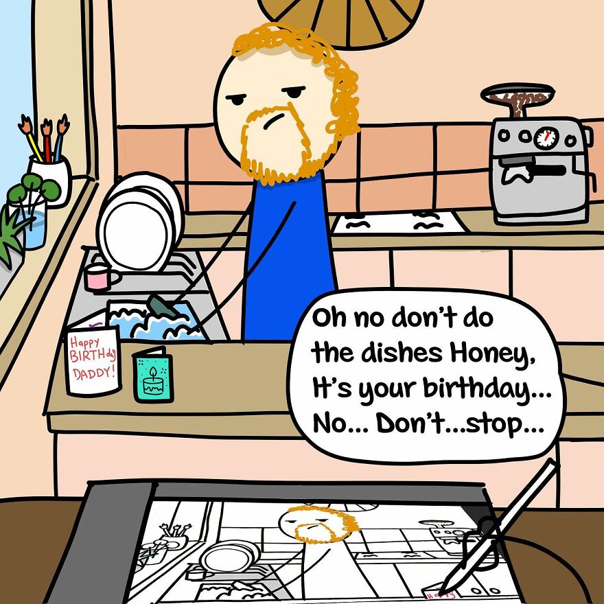 New Witty Comics From The Australian Artist That Every Woman Can Relate To