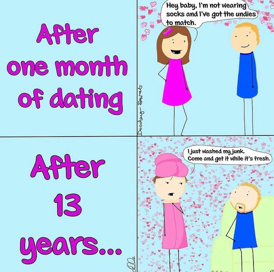 New Witty Comics From The Australian Artist That Every Woman Can Relate To