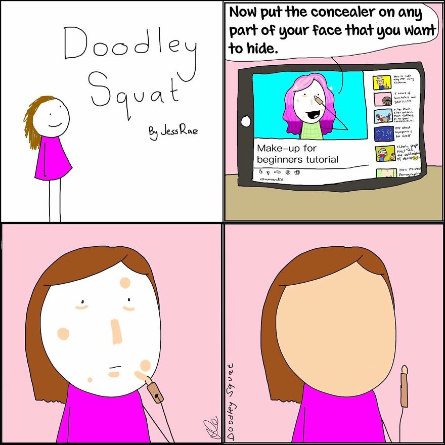 New Witty Comics From The Australian Artist That Every Woman Can Relate To