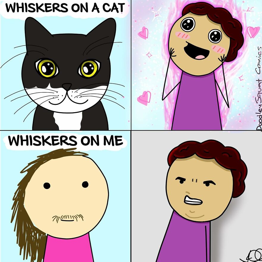 New Witty Comics From The Australian Artist That Every Woman Can Relate To