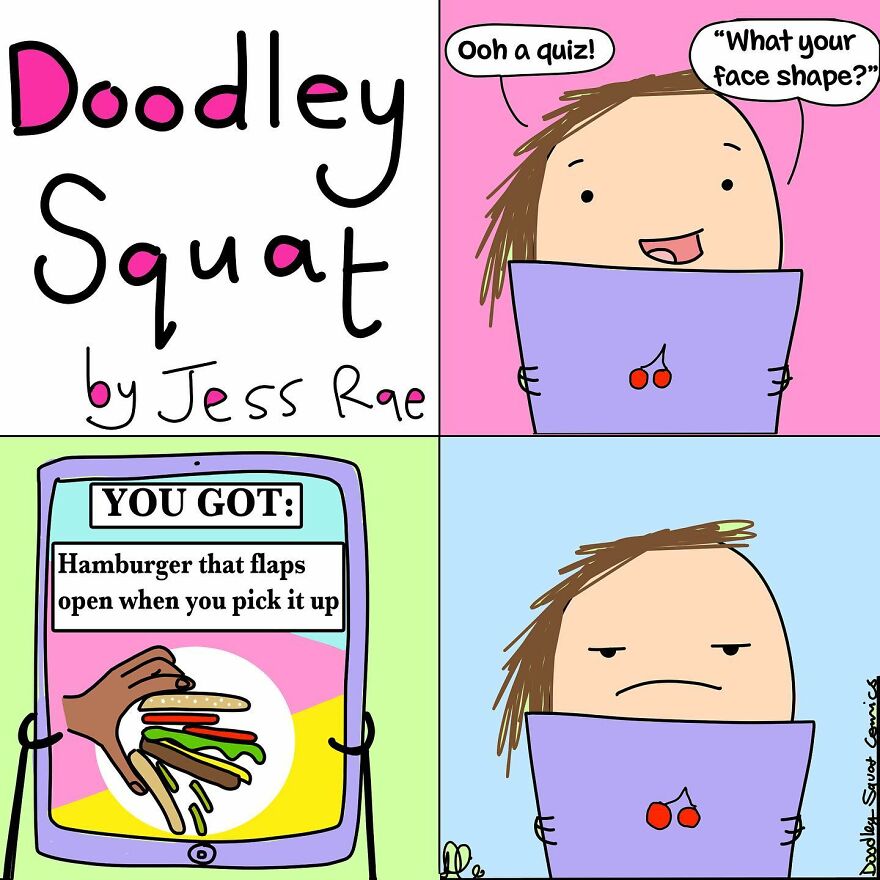 New Witty Comics From The Australian Artist That Every Woman Can Relate To