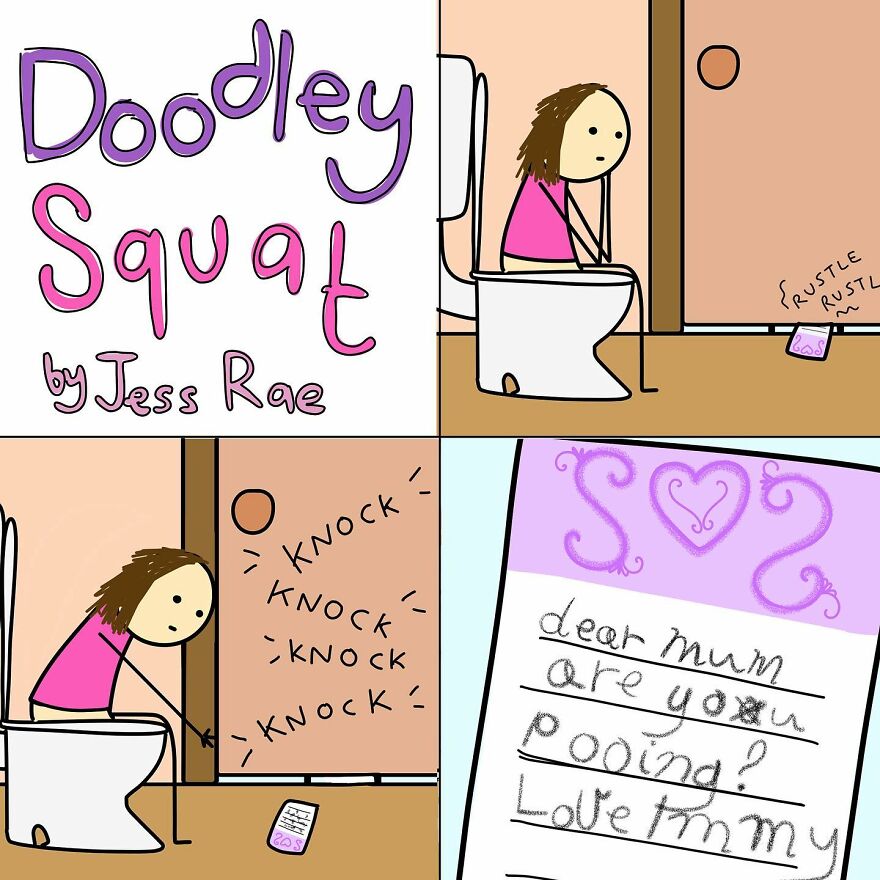 New Witty Comics From The Australian Artist That Every Woman Can Relate To