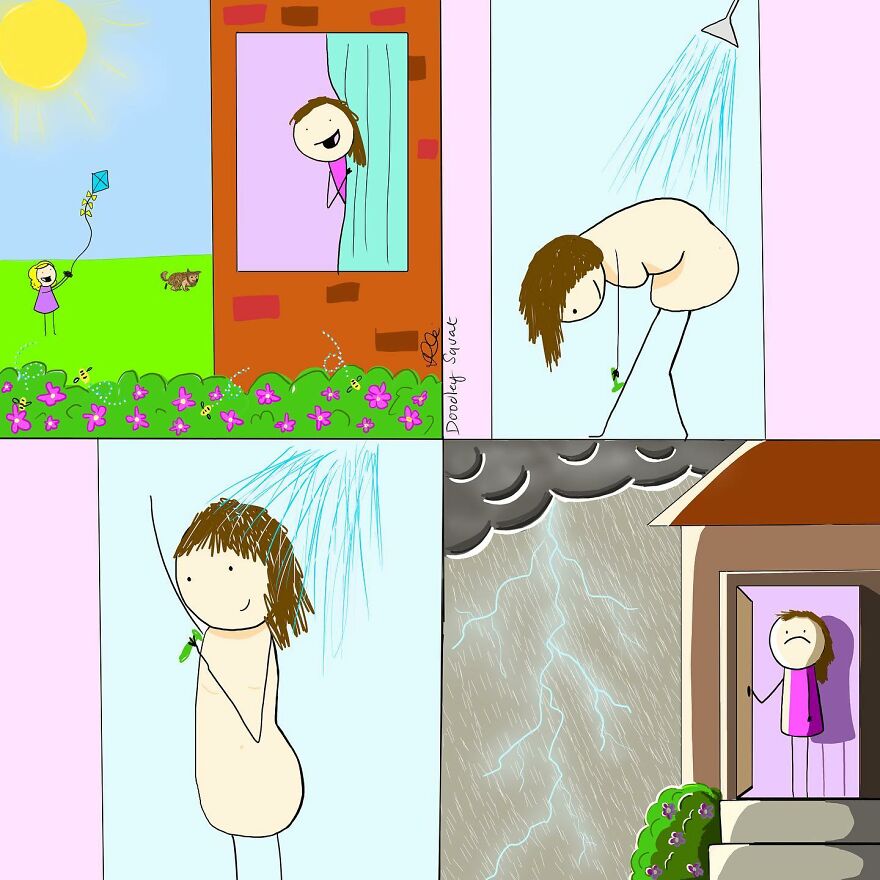 New Witty Comics From The Australian Artist That Every Woman Can Relate To