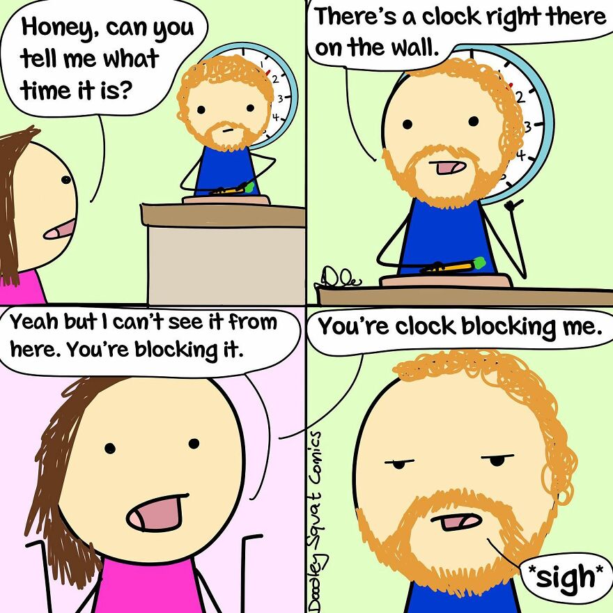 New Witty Comics From The Australian Artist That Every Woman Can Relate To