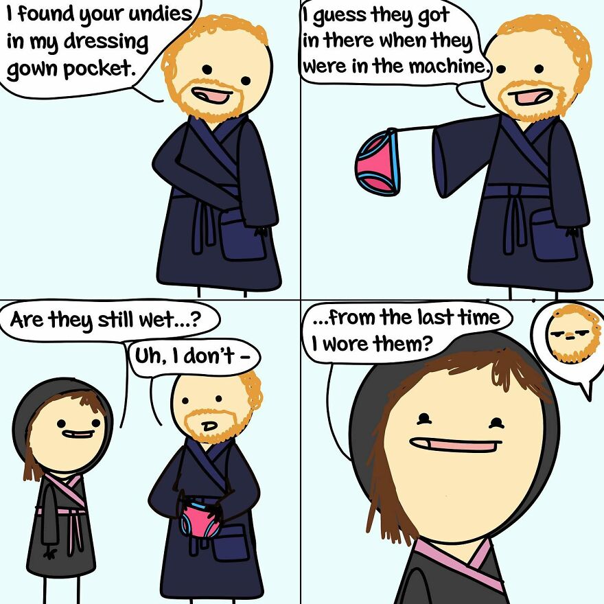 New Witty Comics From The Australian Artist That Every Woman Can Relate To