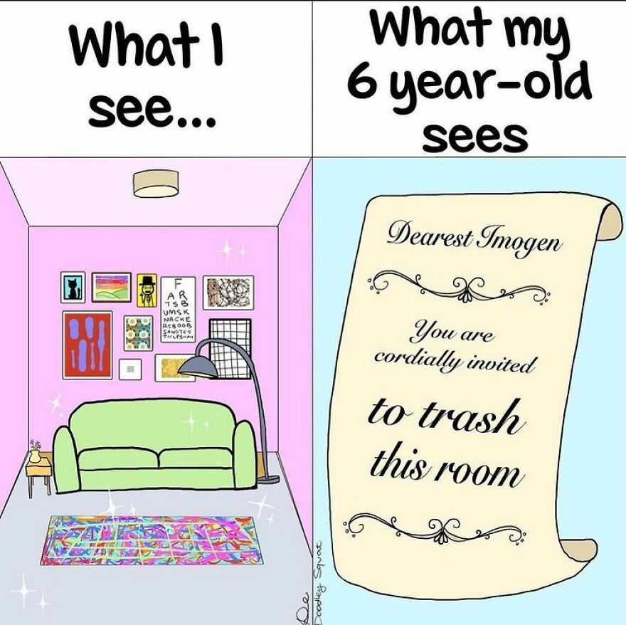 New Witty Comics From The Australian Artist That Every Woman Can Relate To