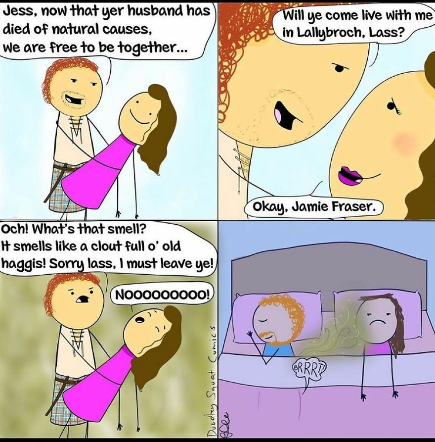 New Witty Comics From The Australian Artist That Every Woman Can Relate To