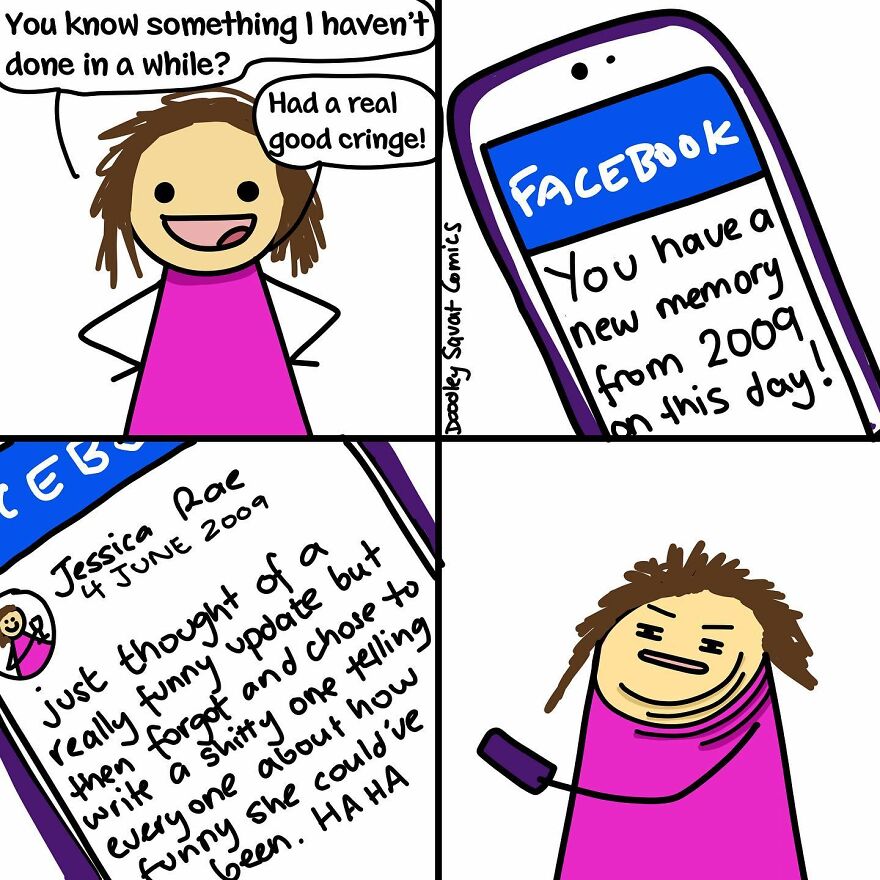 New Witty Comics From The Australian Artist That Every Woman Can Relate To