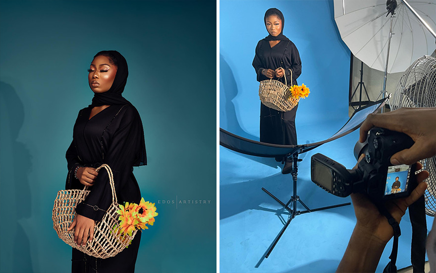 Nigerian Photographer Reveals Behind The Scenes Of His Photos, Which Makes Them Even More Impressive(New Pics)