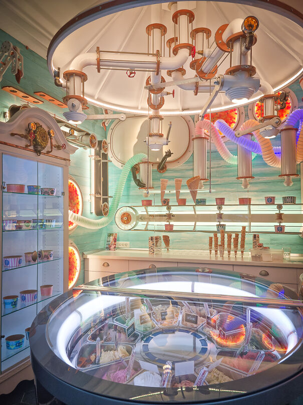 If Willy Wonka Would Open An Ice Cream Shop...