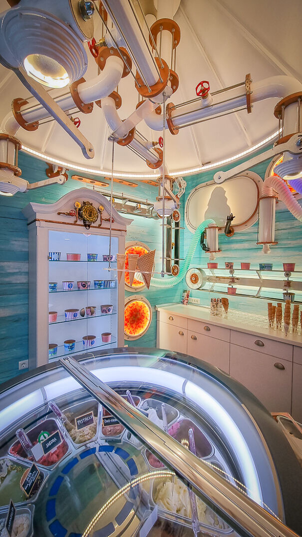 If Willy Wonka Would Open An Ice Cream Shop... If Willy Wonka Would Open An Ice Cream Shop...