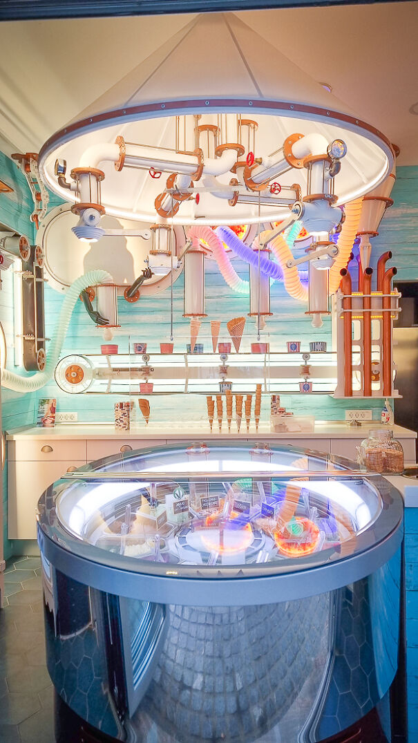 If Willy Wonka Would Open An Ice Cream Shop... If Willy Wonka Would Open An Ice Cream Shop...