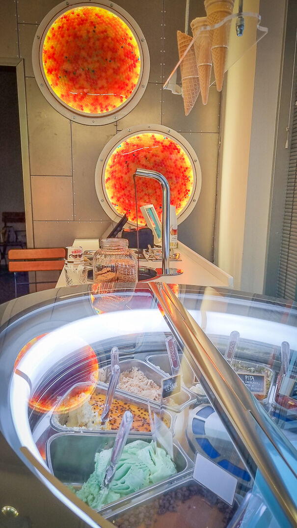 If Willy Wonka Would Open An Ice Cream Shop...