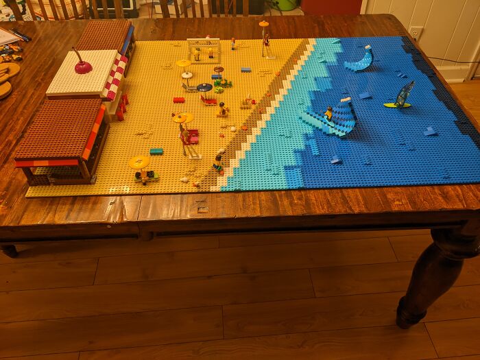 I Recently Finished This LEGO Build. I'm Very Proud Of It