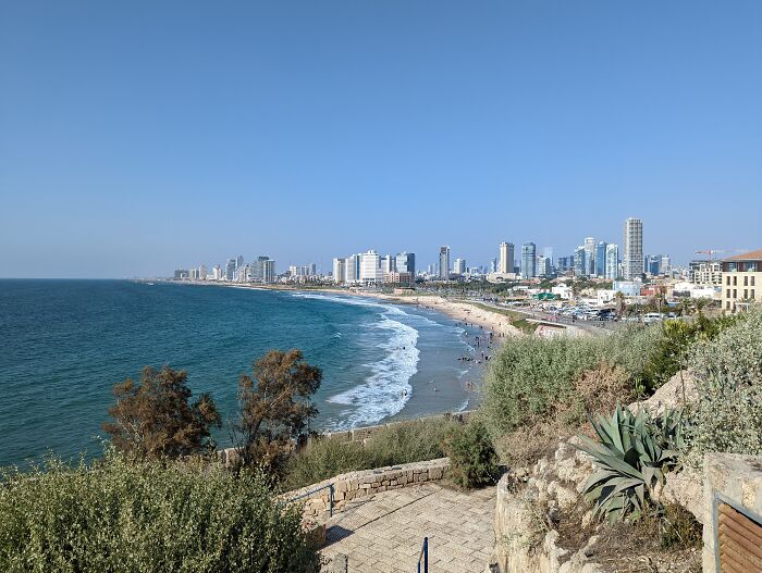 Tel Aviv, Israel, Took The Picture Yesterday