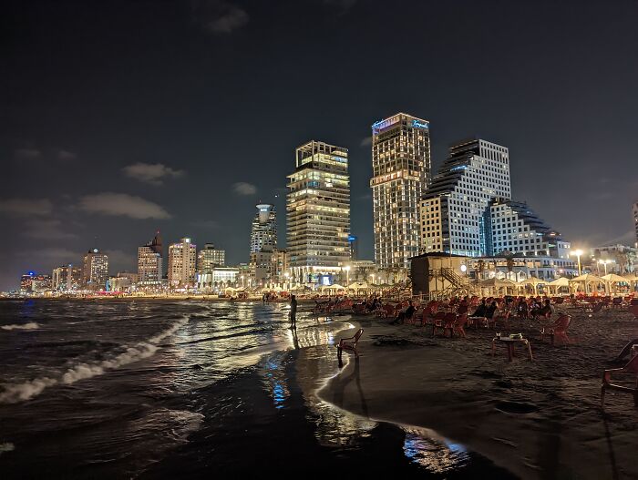 Tel Aviv, Took The Picture An Hour Ago