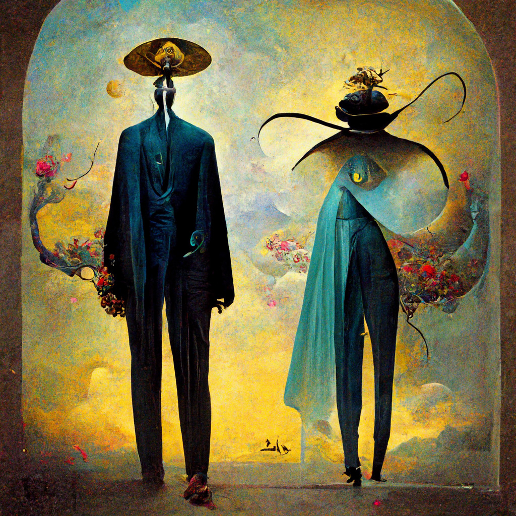 “Easy Action”: What If Dali Made The Art For The Second Alice Cooper Album In 1970