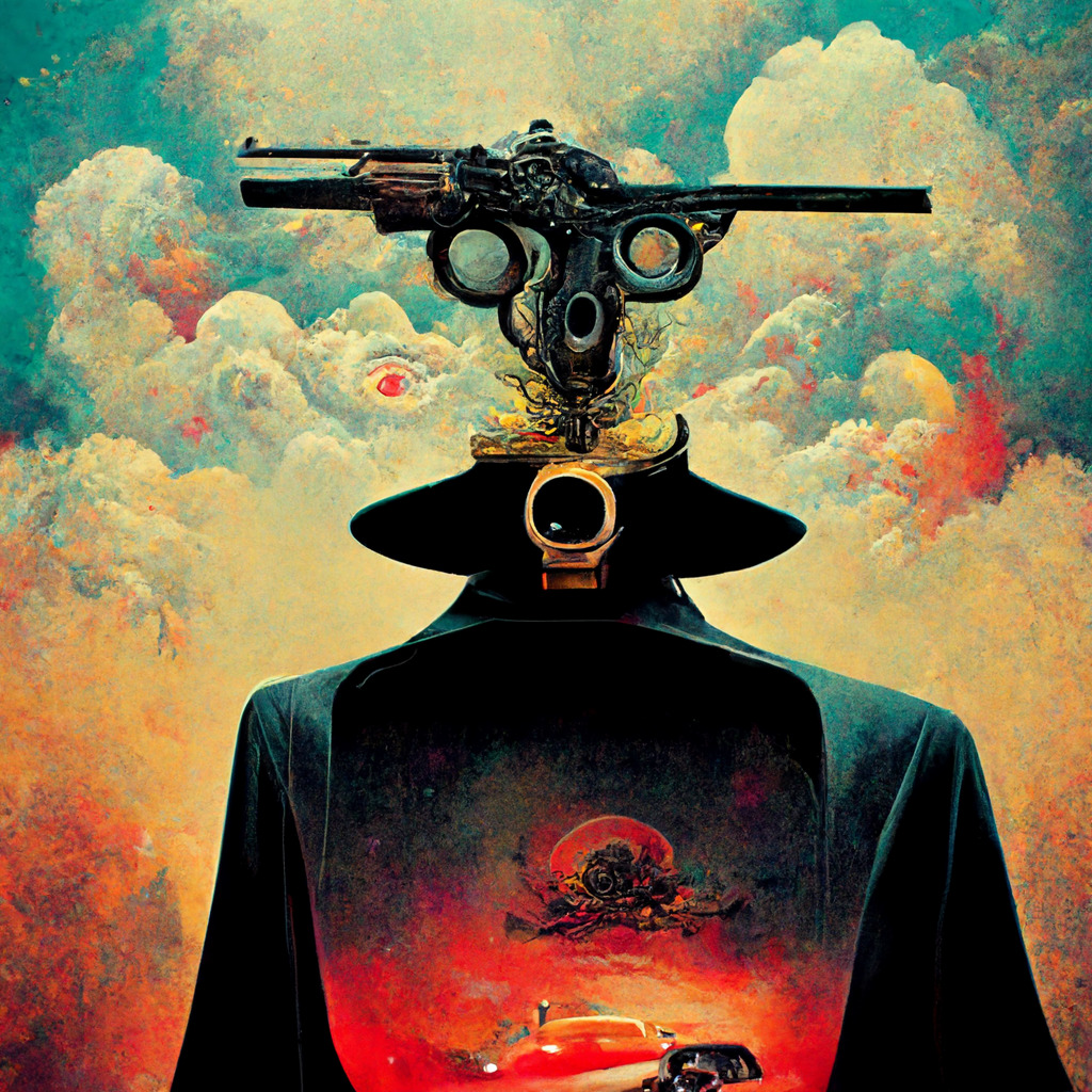 “Love It To Death”: What If Dali (And Other Surrealists) Made The Art For The Third Alice Cooper Album In 1971