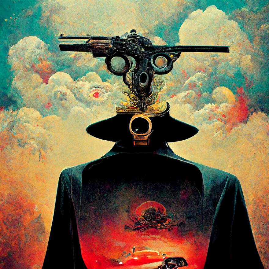 “Love It To Death”: What If Dali (And Other Surrealists) Made The Art For The Third Alice Cooper Album In 1971