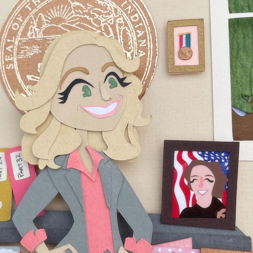 I Used Paper Art To Create The Characters Of Popular TV Shows (31 Pics)