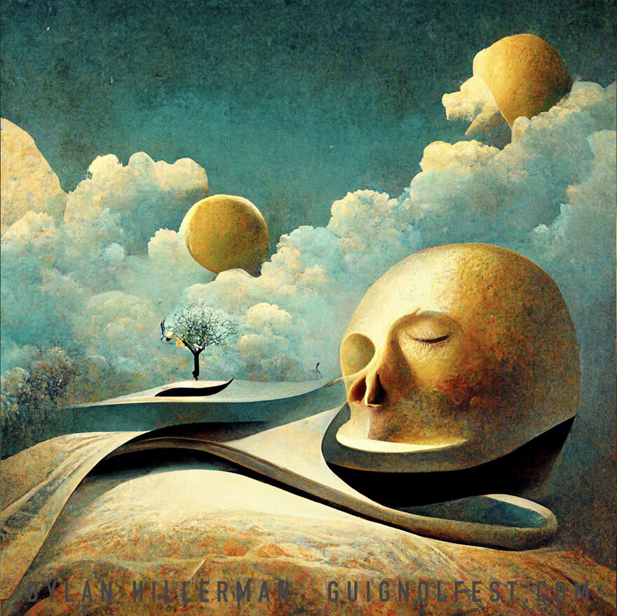 "Pretties For You": What If Dali Made The Art For The First Alice Cooper Album In 1969