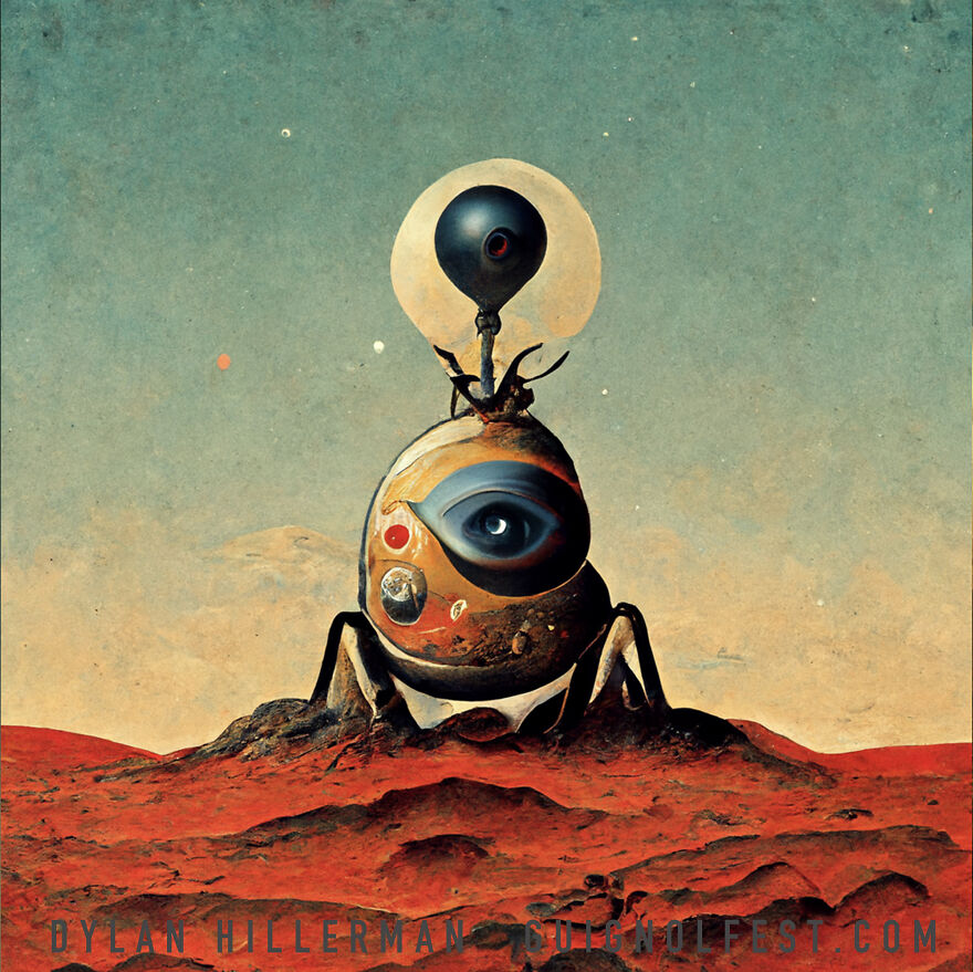 "Pretties For You": What If Dali Made The Art For The First Alice Cooper Album In 1969