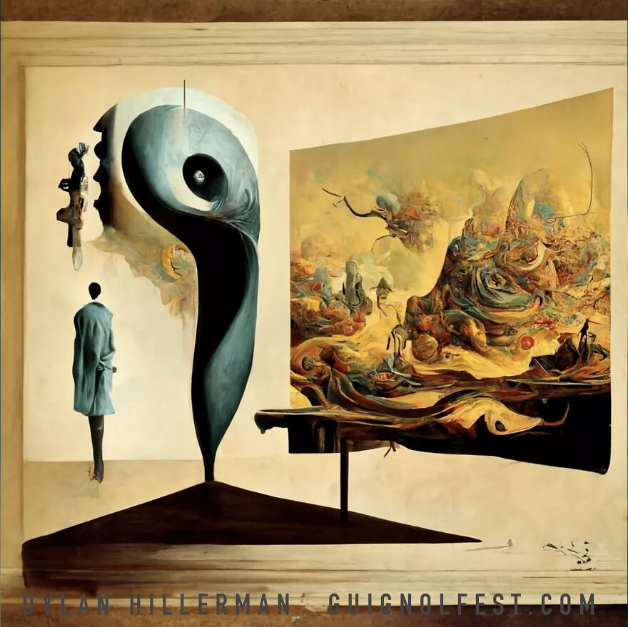 "Pretties For You": What If Dali Made The Art For The First Alice Cooper Album In 1969