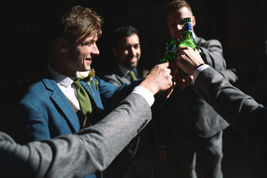 I Photographed A Wedding At Grange Barn