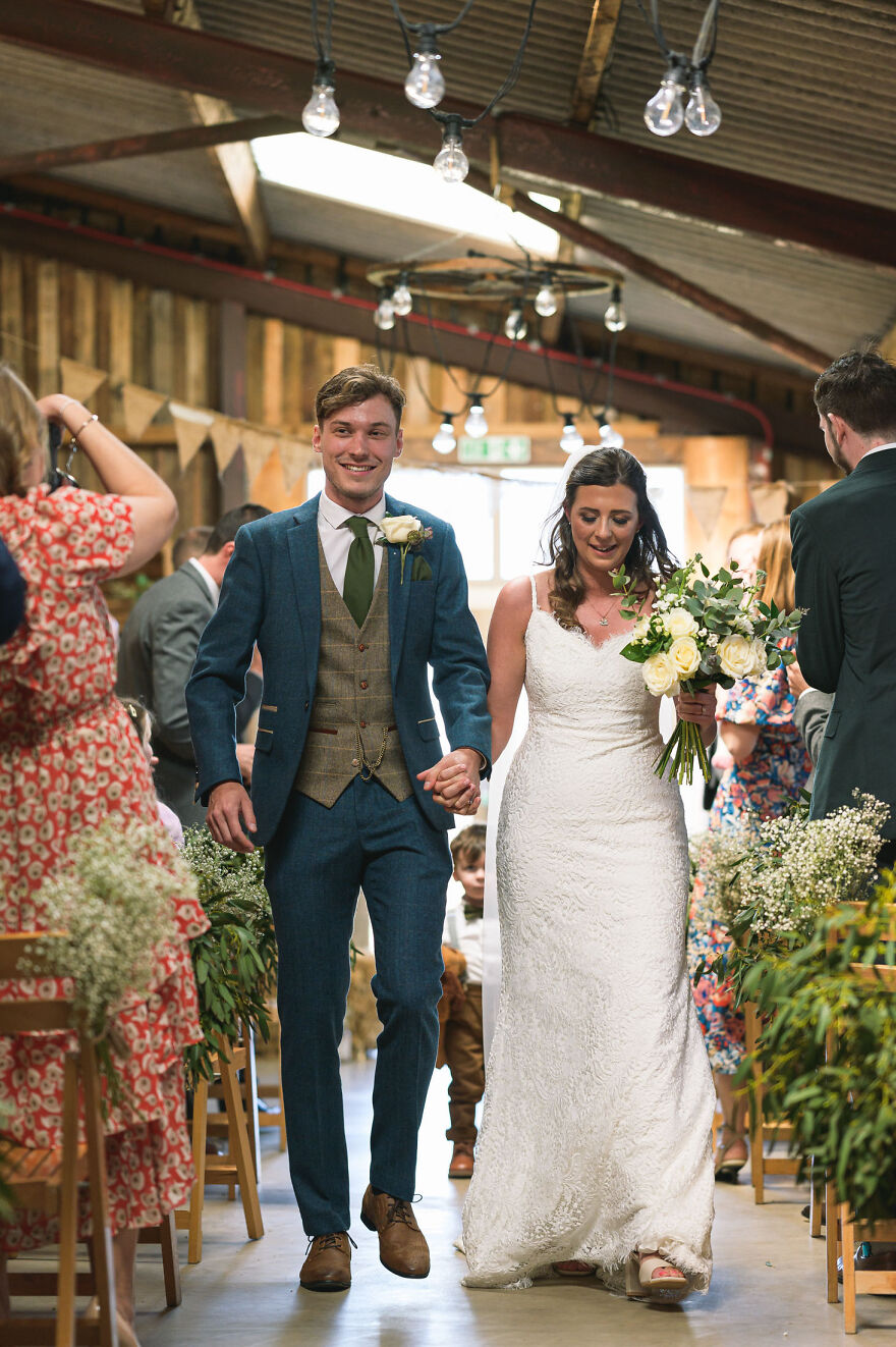 I Photographed A Wedding At Grange Barn