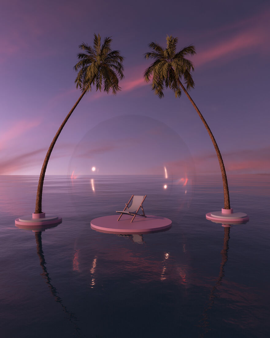 Making Art Is The Best Therapy Tool I've Ever Found, And Here Are Some Of My Artworks (10 Pics)