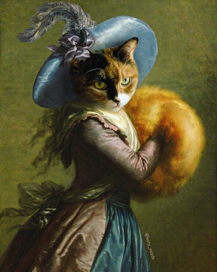 Artist Turns Pictures Of Cats Into Classical Paintings (56 Pics) | Bored  Panda