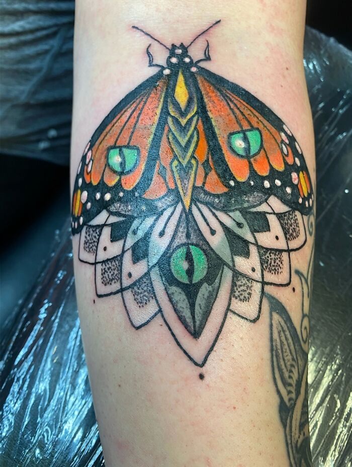 Butterfly In Honor Of My Dad. Miss Him So Much!