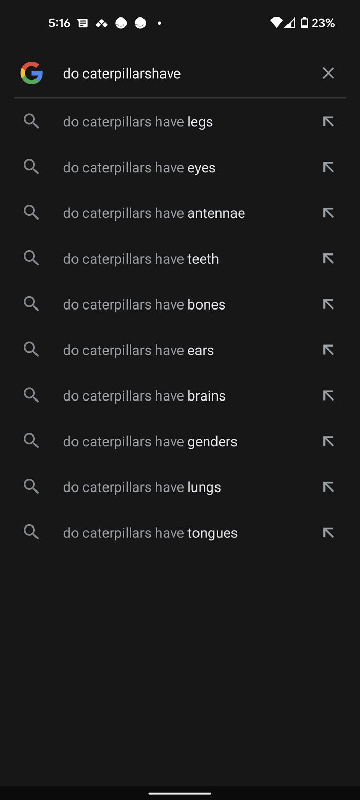 Not Exactly Unexpected But I Found This To Be Kind Of Poetic And Macabre