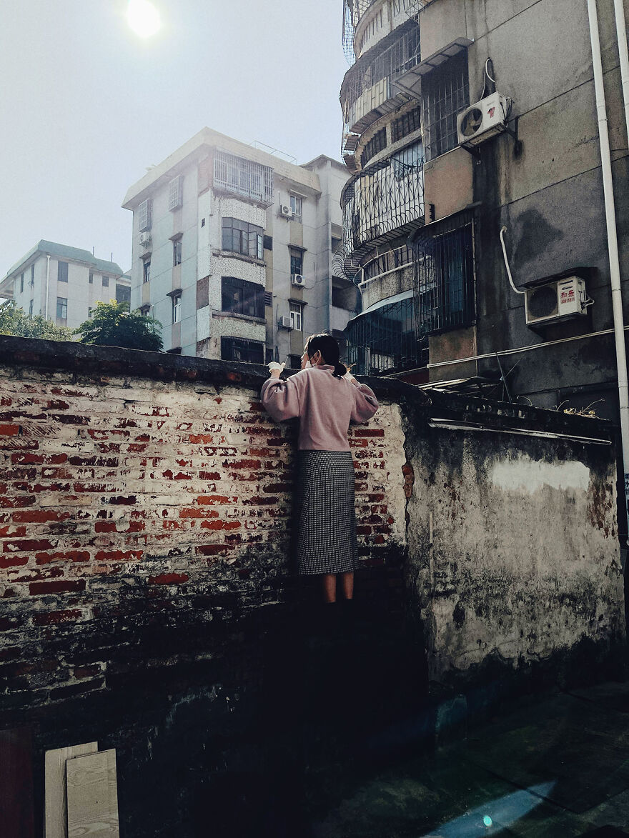 3rd Place, City Life - Yuepeng Mai
