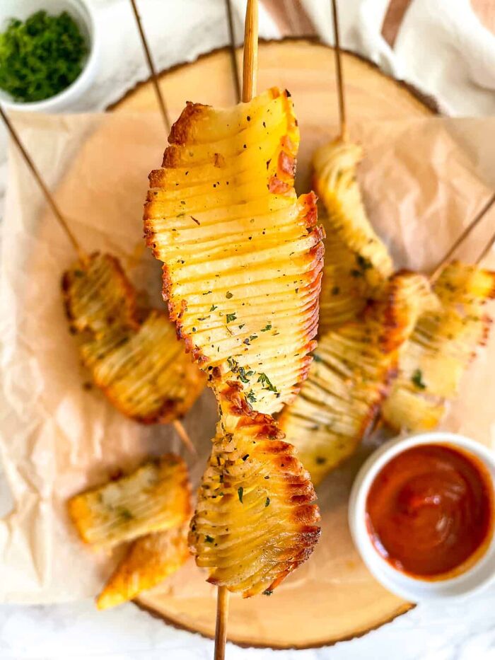 The Newest Create On Tiktok - Accordion Potatoes