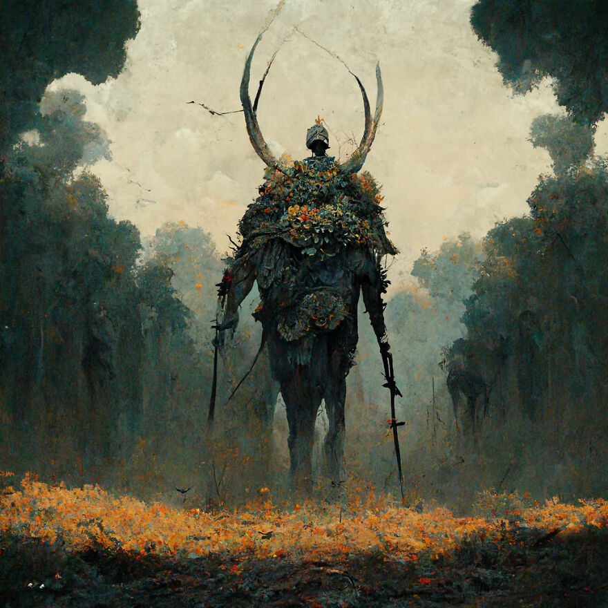 Bestial Bjorg, Deity Of War And Hunting