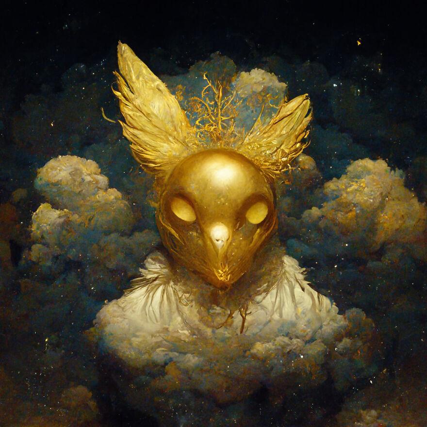 Golden Dove, Deity Of The Dreammakers