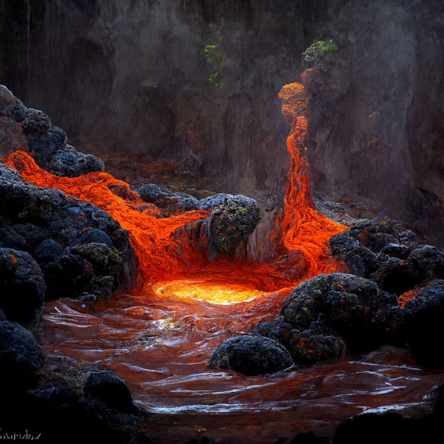 Lava Spring