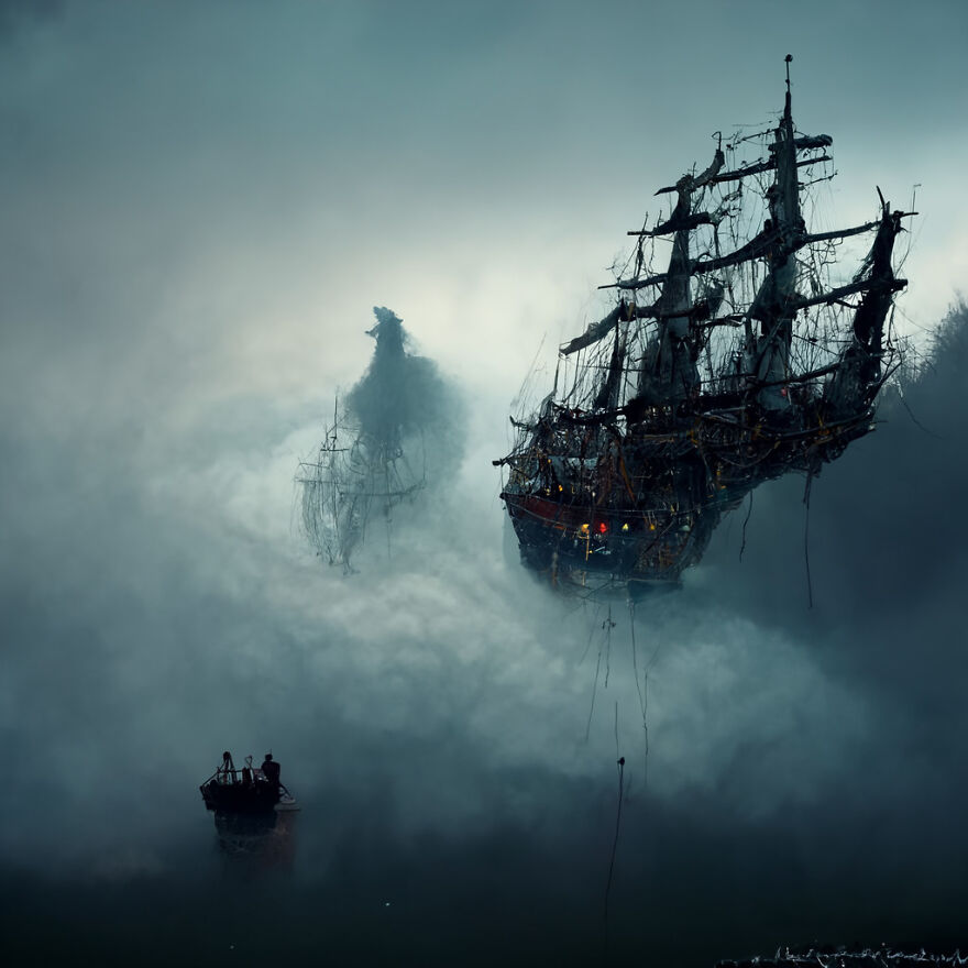 Pirate Ship Lupe Noir
