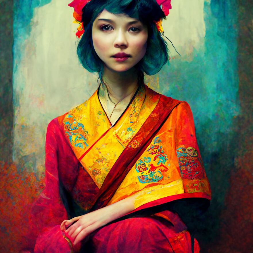 A Yuan Artist