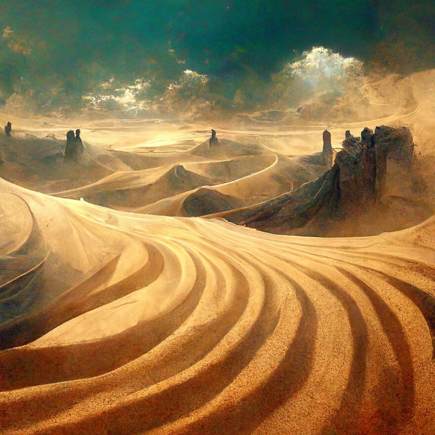 Sandune, Realm Of Sand