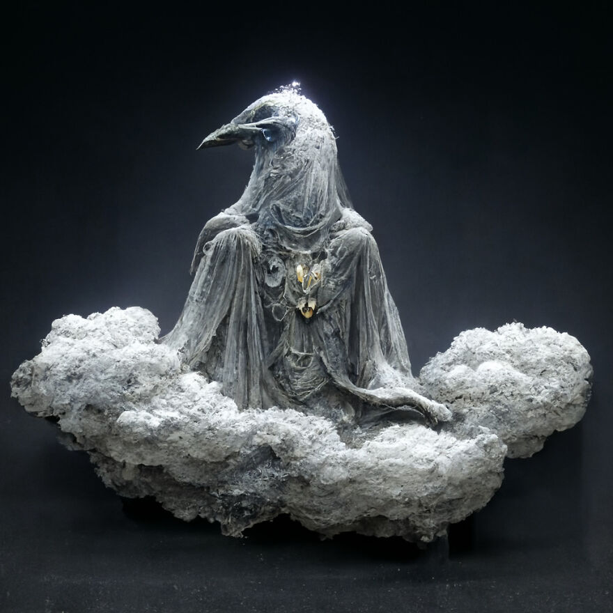 Silver Raven, Deity Of The Nighttimers