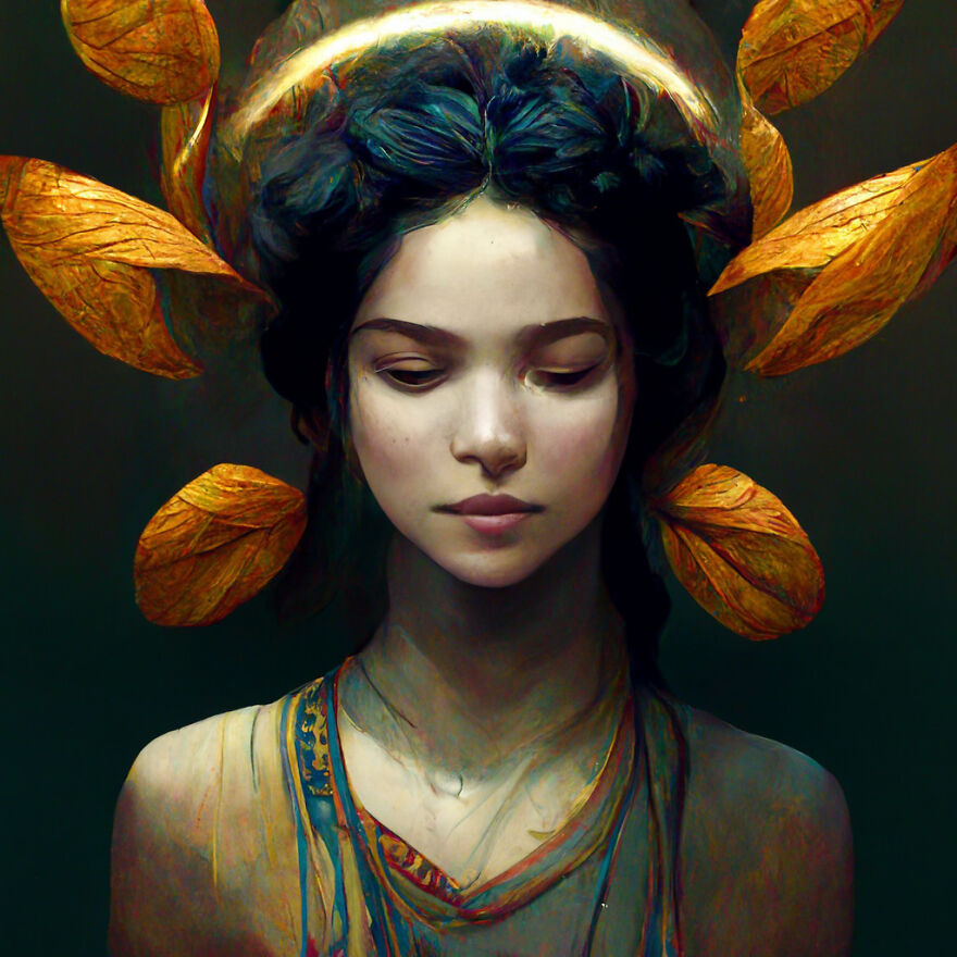 Mirabella, Goddess Of Life And Nature