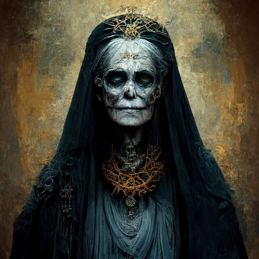 Lacrana, Goddess Of Death And Necromancy