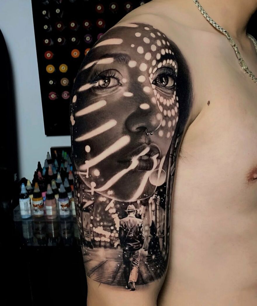 Hyper Realism Tattoos 7 Things You Should Know Before Getting Inked  Self  Tattoo