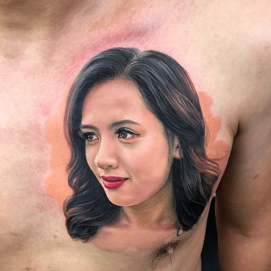 Tattoo Artist Immortalizes Moments Of Love, Affection And Family In His Work