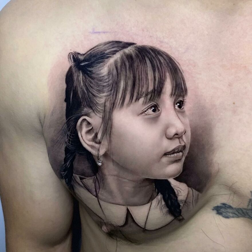 Tattoo Artist Immortalizes Moments Of Love, Affection And Family In His Work