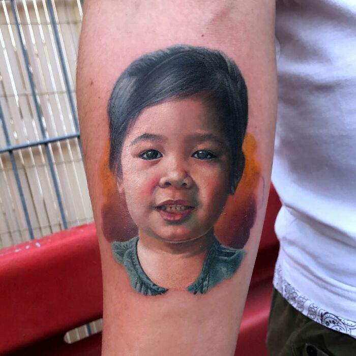 30 Hyper-Realistic Tattoos That Look Like They’ve Been Imprinted On The Skin