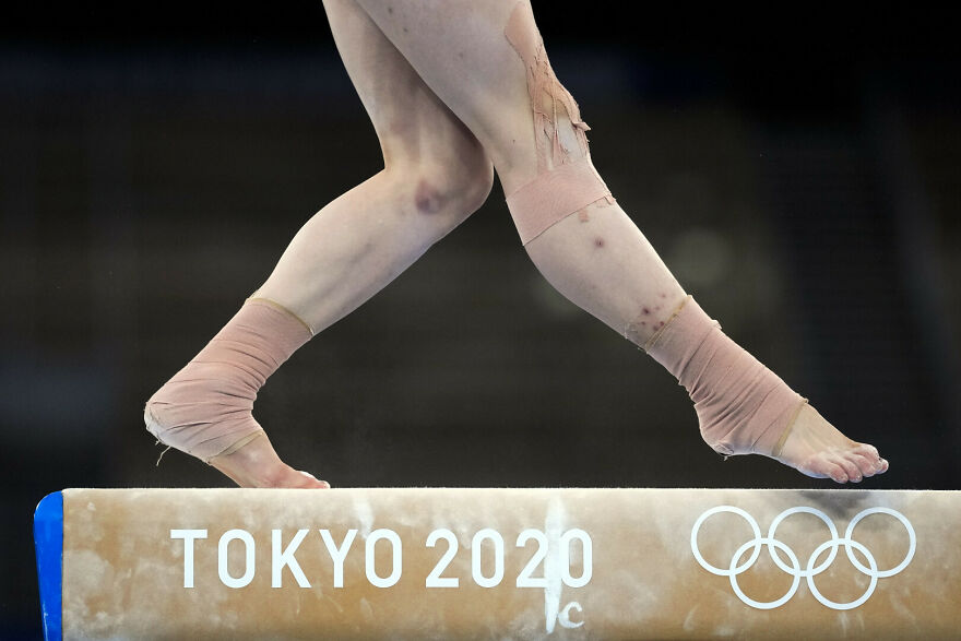 Gymnastics, Ashley Landis